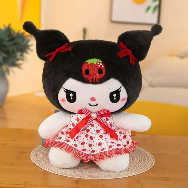 Kuromi Plushie